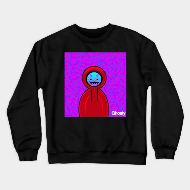 GHOSTY HOODIE Crewneck Sweatshirt by GHOSTY